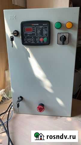 Автоматика электрогенераторов, скважин, ёмкостей Новороссийск - изображение 1