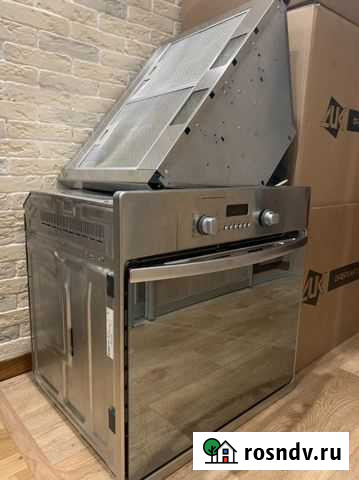 Духовой шкаф и вытяжка Москва - изображение 1