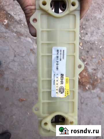 Радиатор отопителя даф XF95 Вольск - изображение 1