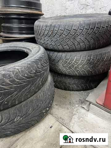 R14 175/65 185/70 зимние шины Кемерово - изображение 1