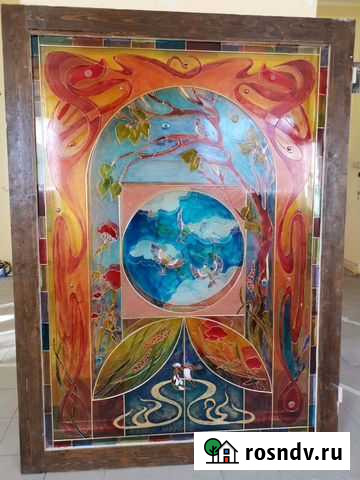 Витражные окна бу Ярославль - изображение 1