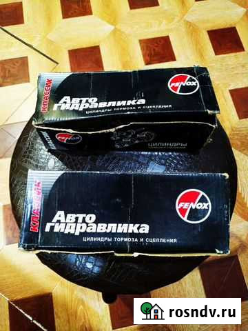 Главный тормозной цилиндр ваз Заволжье - изображение 1