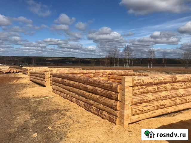 Сруб дома Богатые Сабы - изображение 1