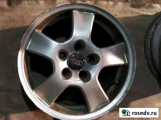 Диски Ronal на 16 (5*112) 7.5j et+35 (Герм) Ростов - изображение 1