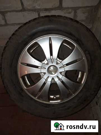 Колеса в сборе r16 235/60 зима липучка Ярославль - изображение 1