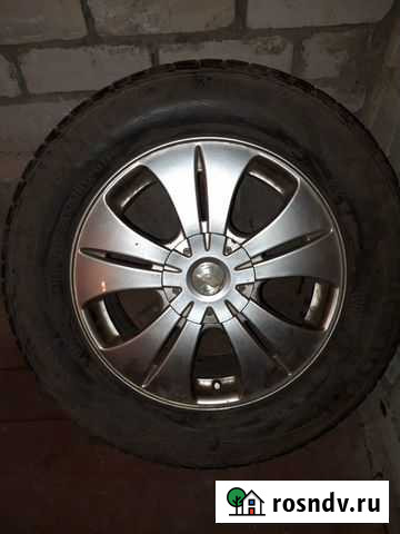 Колеса в сборе r16 235/60 зима липучка Ярославль - изображение 1