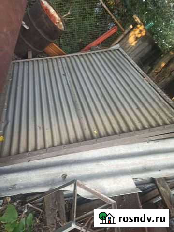 Ворота въездные Шахты - изображение 1