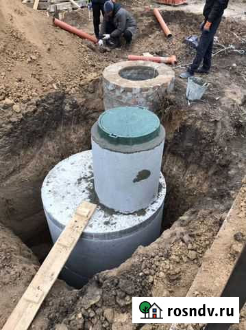 Септик,Выгребная Яма под ключ. Водопровод Саратов - изображение 1