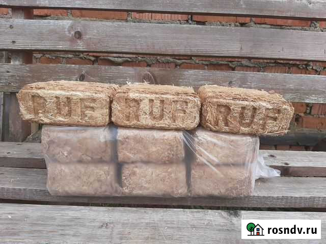 Топливные брикеты ruf Ржев - изображение 1