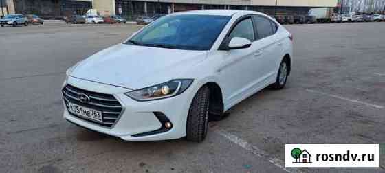 Hyundai elantra 2018 В аренду или под выкуп Тольятти