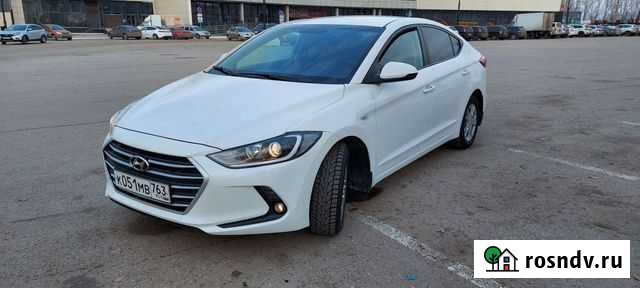 Hyundai elantra 2018 В аренду или под выкуп Тольятти - изображение 1