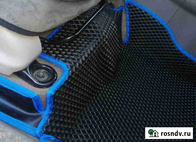 Коврики land cruiser 100 eva 3d ева 3д эва 3д Оха - изображение 1