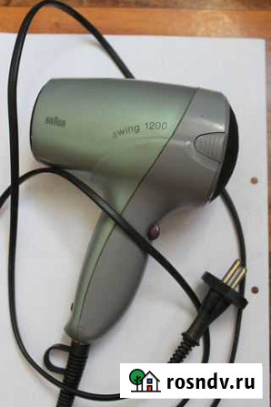 Фен Браун 1200W Волгоград - изображение 1
