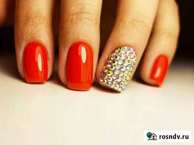 Покрытие гель лак,маникюр,педикюр,наращивание ногт Самара - изображение 1