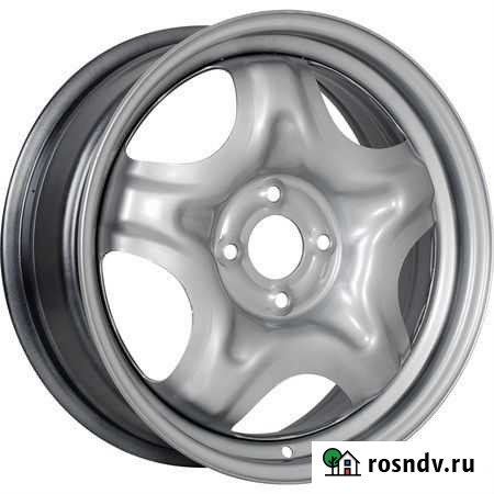 Штамп R16x6.5 4x100 et50 d60.1 тзск LADA Vesta Ижевск - изображение 1