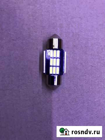 Лампочки в салон LED c5w 31 мм Когалым - изображение 1
