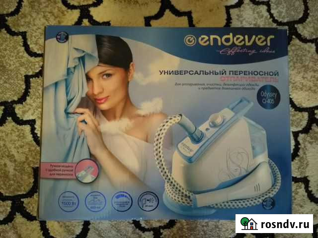 Отпариватель endever Рязань - изображение 1