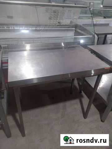 Промышленный стол из нержавейки. Доставка бесплатн Хабаровск - изображение 1