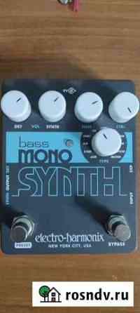 Педаль для бас-гитары Electro-Harmonix Bass Mono S Ижевск