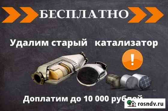 Бесплатное удаление катализатора +доплата Курск