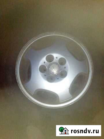 Колеса на мерс Индерка - изображение 1