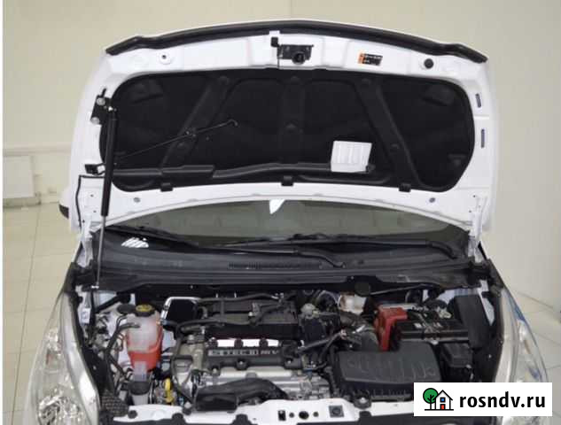 Пневмоупор капота Ravon R2/Chevrolet Spark M300 Великий Новгород - изображение 1