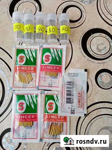 Иглы для бытовой швейной машины Кохма - изображение 1