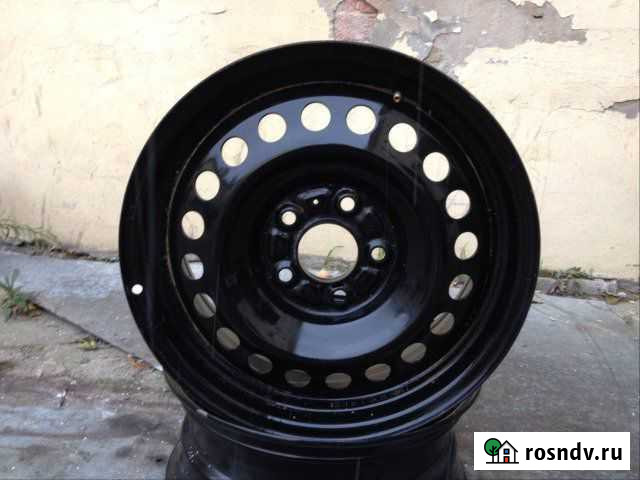Диск новый 5/120R-16 Opel GM оригинальный 3шт Тула - изображение 1