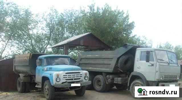 Отсев Песок Щебень Гравий Чернозем Земля Кужорская - изображение 1