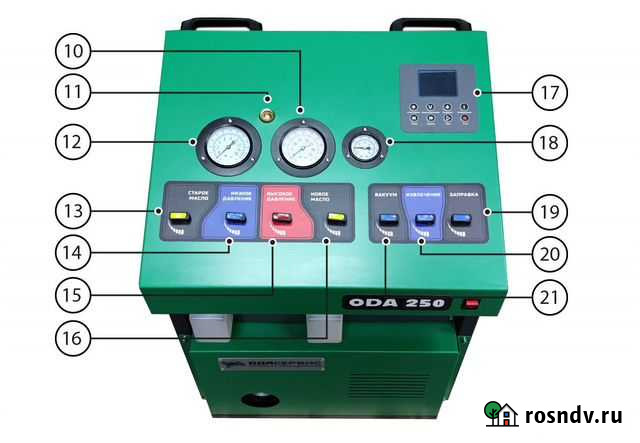 Станция для заправки автокондиционеров Астрахань - изображение 1