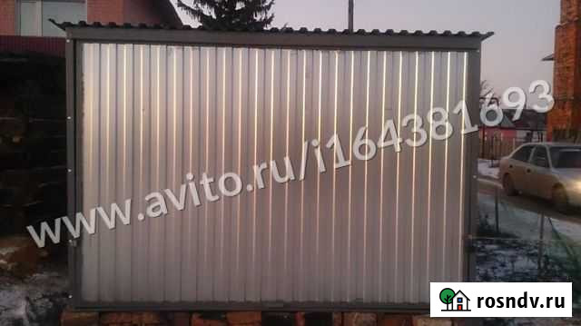 Гараж ракушка Новый Уваровка - изображение 1