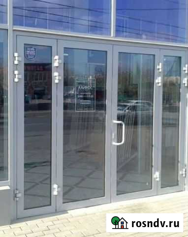 Алюминиевые двери алютех Владикавказ - изображение 1