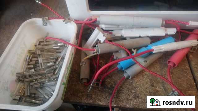 Предохранитель свч 5кв. 0.55-0.8амп. Доставка Санкт-Петербург - изображение 1