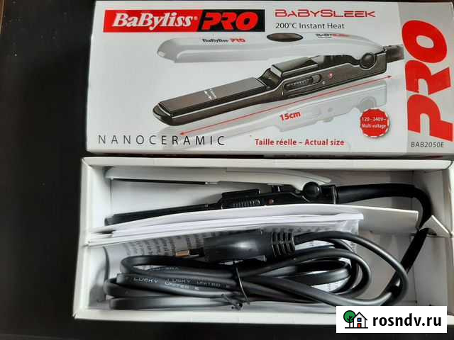 Новый утюжок для волос babyliss Мурманск - изображение 1