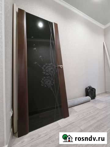 Межкомнатные 2 двери бу с коробкой 80см Нижневартовск - изображение 1