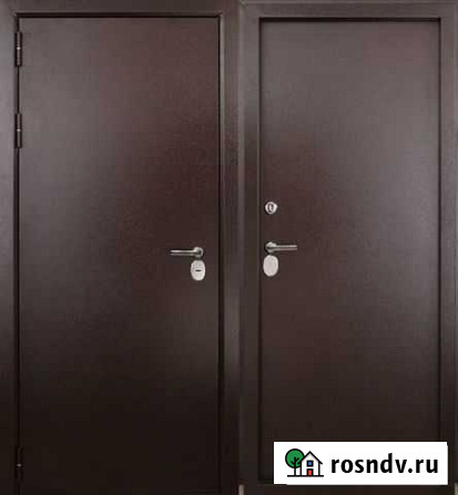 Дверь входная Форт Т-101 термо Ханты-Мансийск - изображение 1