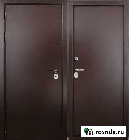 Дверь входная Форт Т-101 термо Ханты-Мансийск - изображение 1