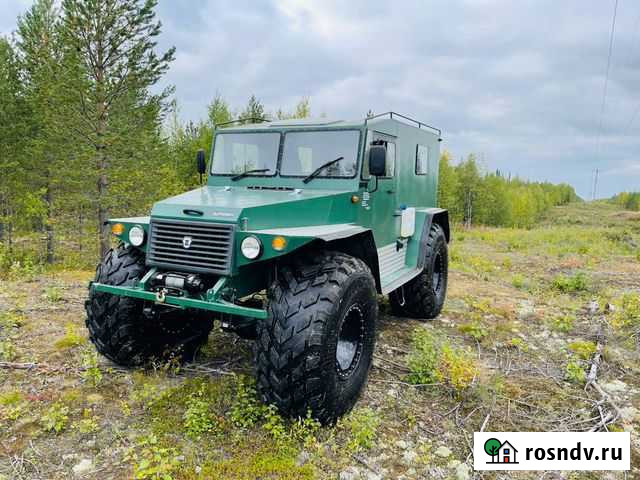 Пассажирский снегоболотоход Зырянин - 111 Усинск - изображение 1
