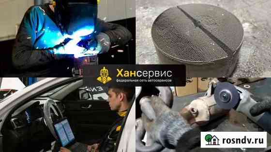 Удаление катализатора с нашей доплатой Воронеж