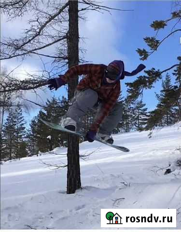 Инструктор по сноуборду Магнитогорск - изображение 1