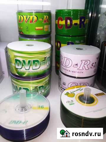 CD-D DVD-R Рыбинск - изображение 1