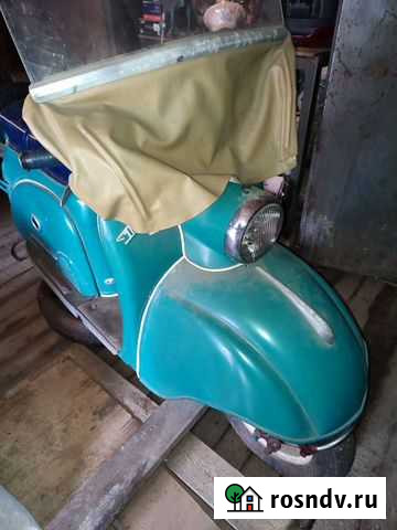 Мотороллер Сысерть - изображение 1