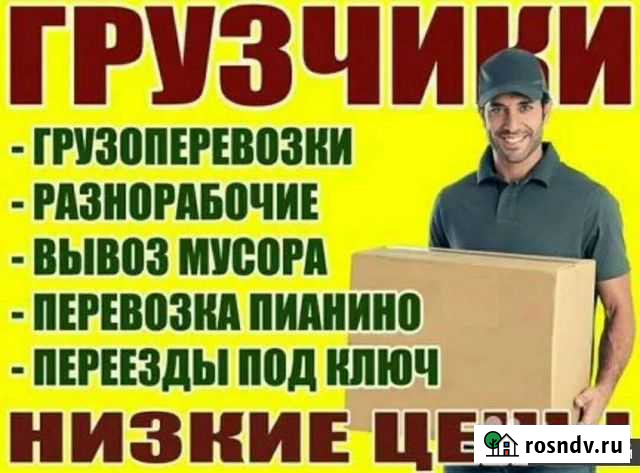 Грузчики Волгоград - изображение 1