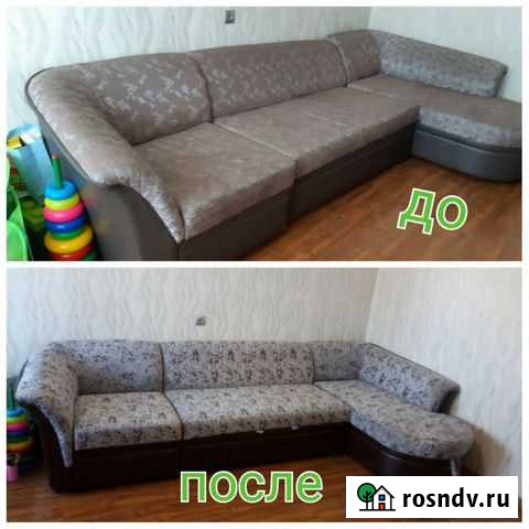 Ремонт и перетяжка мягкой мебели Улан-Удэ - изображение 1