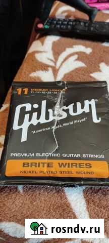 Струны Gibson(новые) Воронеж - изображение 1