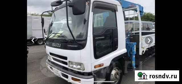 Услуги манипулятора 7 тонн Белгород - изображение 1