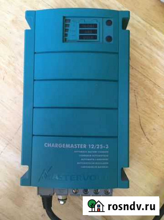 Chargemaster 12/25-3 mastervolt Санкт-Петербург - изображение 1