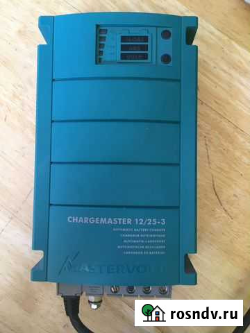Chargemaster 12/25-3 mastervolt Санкт-Петербург - изображение 1
