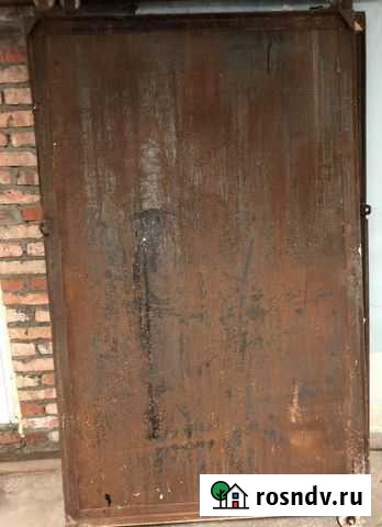 Готовые гаражные ворота Троицк - изображение 1