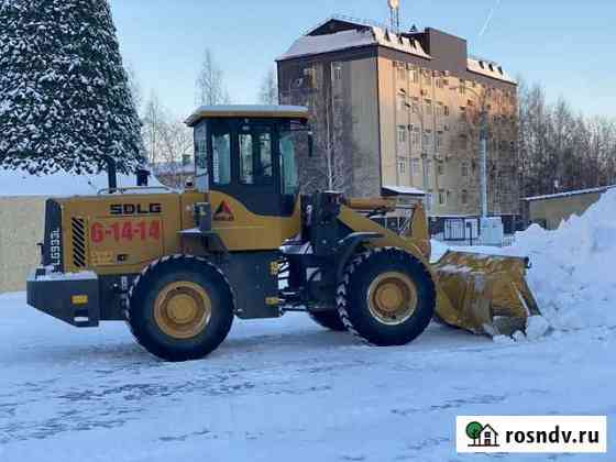 Услуги фронтального погрузчика Урай